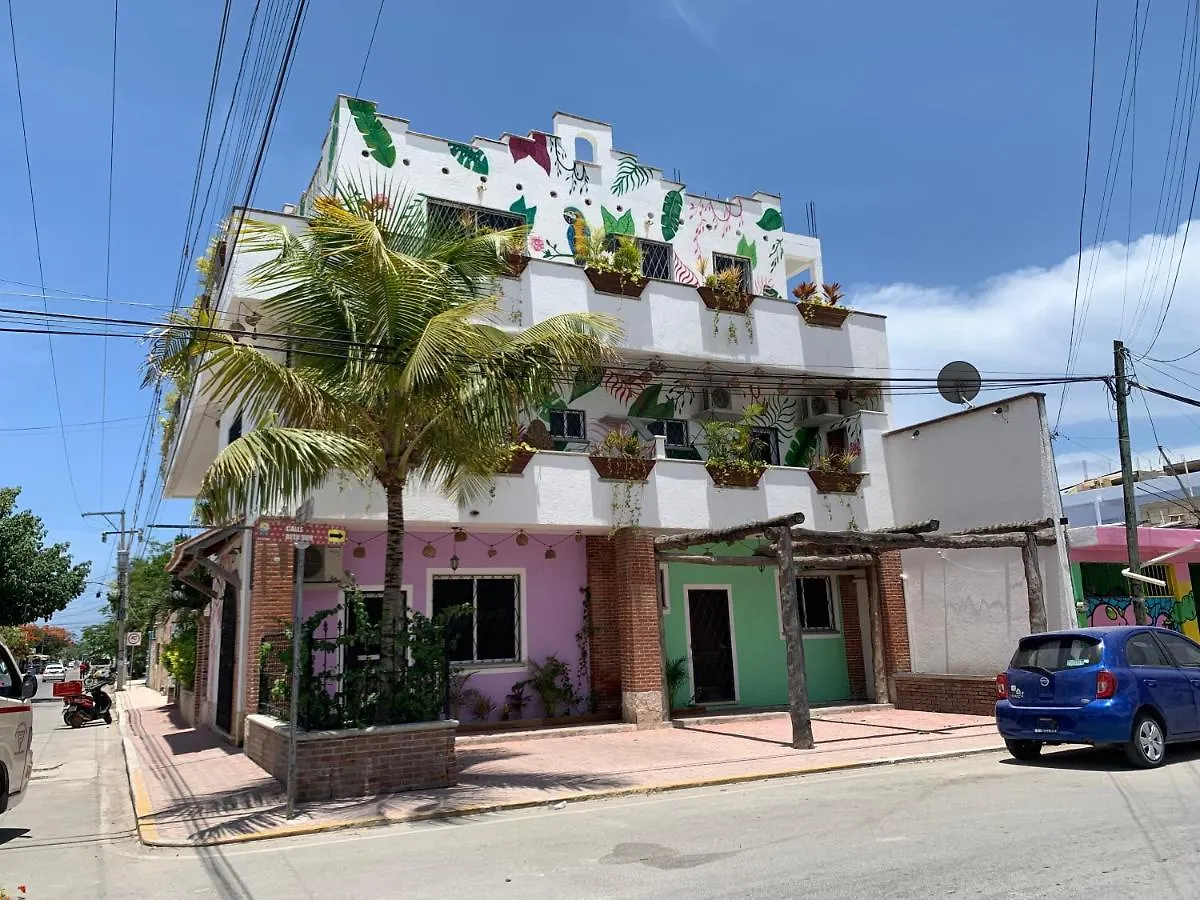 Gasthof Castillo Tulum