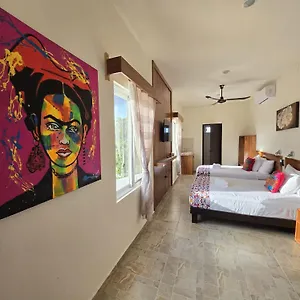  Ferienhaus Casa Frida Mexiko